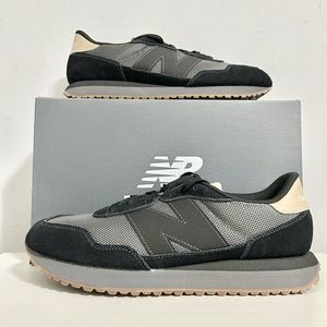 New Balance 237 “Grey Black” Men’s Size 11 Comfort Lifestyle Sneakers